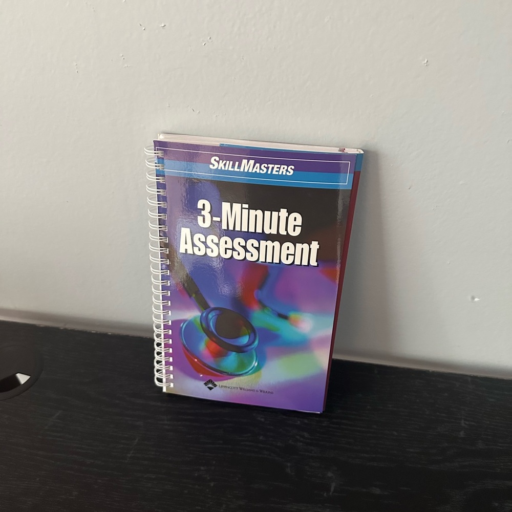 2003 SKILL MASTERS - 3 MINUTE ASSESSMENT EMT HANDBOOK
